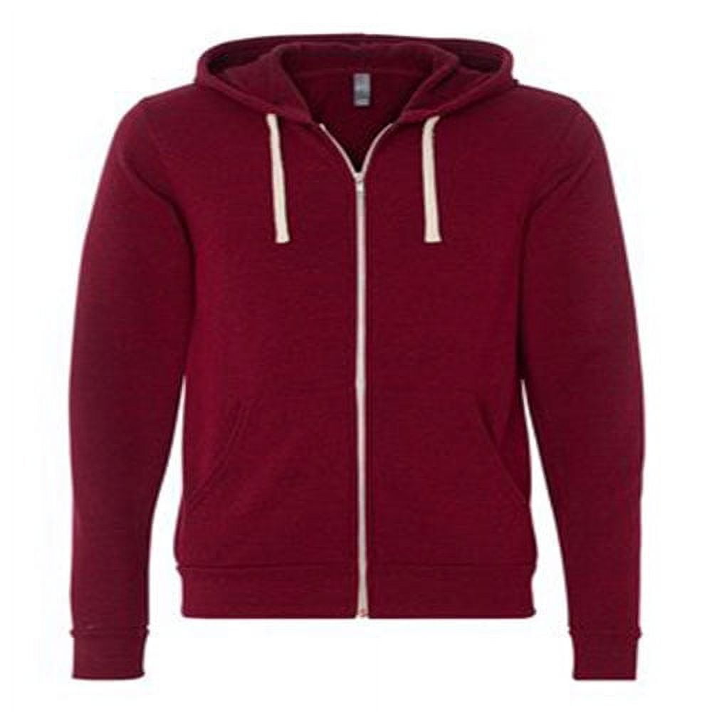 Bella Canvas 3909 Unisex Triblend Sponge Fleece Full Zip Hoodie Walmart