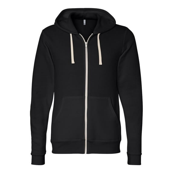 Bella + Canvas 3909 Unisex Triblend Sponge Fleece Full-Zip Hoodie