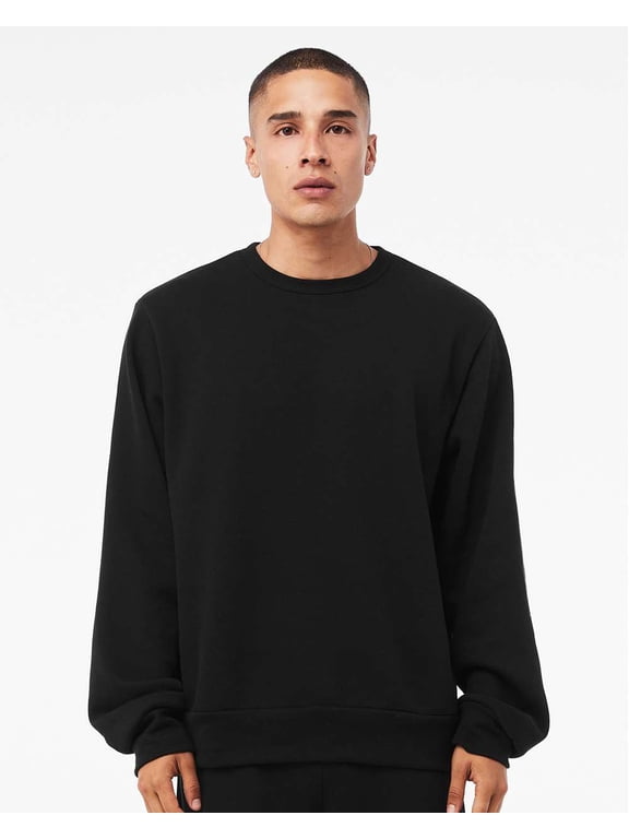 BELLA + CANVAS Sponge Fleece Classic Crewneck Sweatshirt