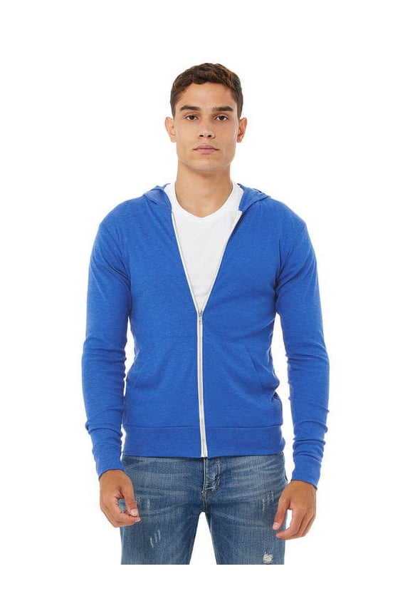 3939 - Unisex Tri-Blend Lightweight Hoodie