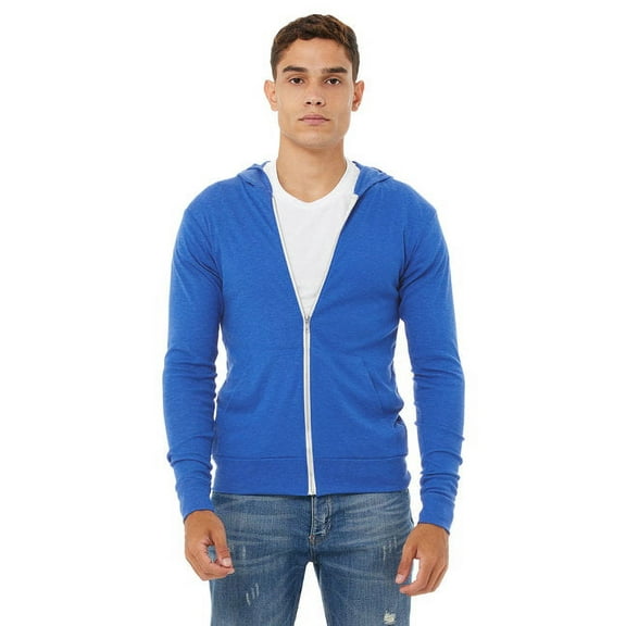 Bella Canvas 3939 - Unisex Tri-Blend Lightweight Hoodie