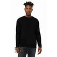 thumbnail image 1 of Bella+Canvas 3945 Unisex Sponge Fleece Drop Shoulder Sweatshirt-DTG Black-S, 1 of 3