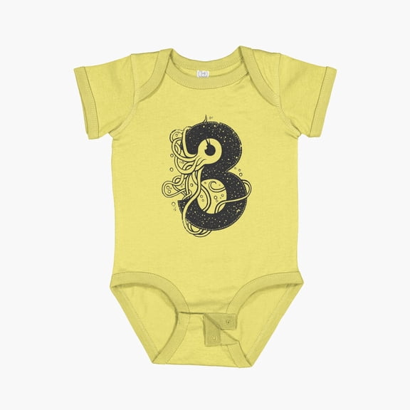 Bella Canvas 3Eyes Short Sleeve Baby One-Piece Newborn Gender Neutral Outfit, Baby Boy Or Girl Bodysuit, Birrthday Gifts
