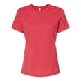 thumbnail image 1 of Bella + Canvas 6400CVC Ladies' Relaxed Heather CVC Short-Sleeve T-Shirt (2 PACK), 1 of 1