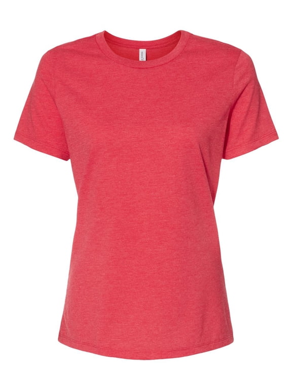 Bella + Canvas 6400CVC Ladies' Relaxed Heather CVC Short-Sleeve T-Shirt (2 PACK)