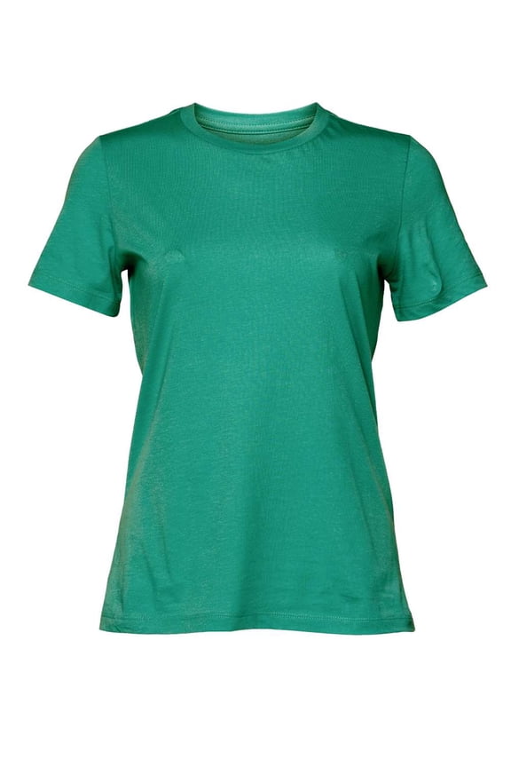 Bella + Canvas 6400CVC Ladies Relaxed Heather CVC Short-Sleeve T-Shirt