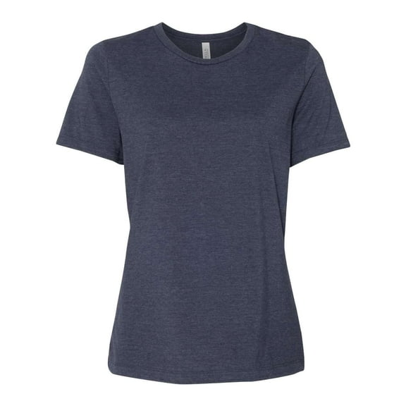 BELLA   CANVAS Women’s Relaxed Fit Heather CVC Tee