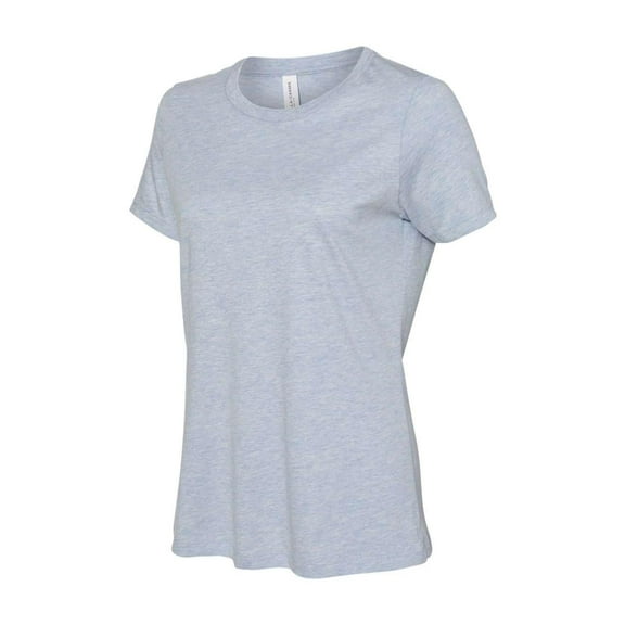 Bella   Canvas 6400CVC Ladies Relaxed Heather CVC Short-Sleeve T-Shirt