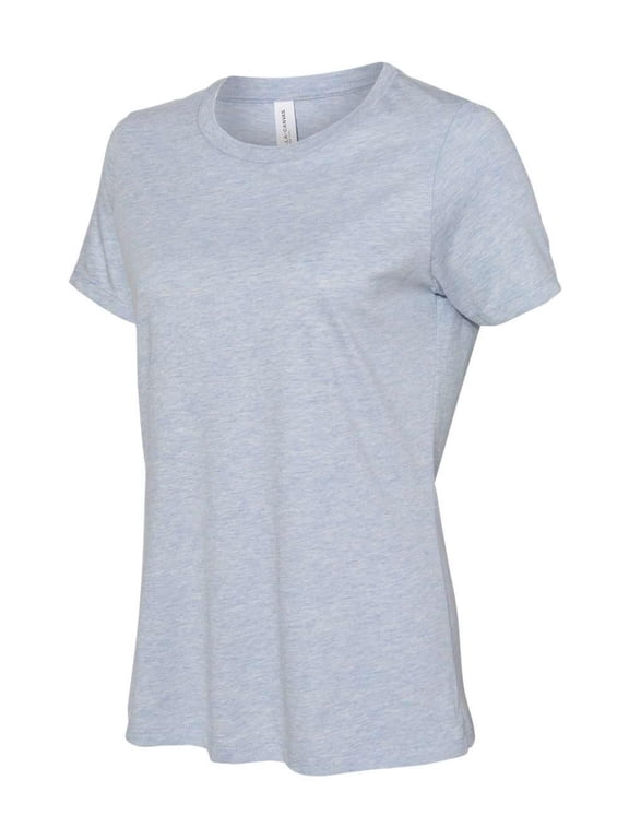 Bella + Canvas 6400CVC Ladies Relaxed Heather CVC Short-Sleeve T-Shirt