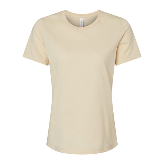 Bella + Canvas 6400CVC Ladies' Relaxed Heather CVC Short-Sleeve T-Shirt