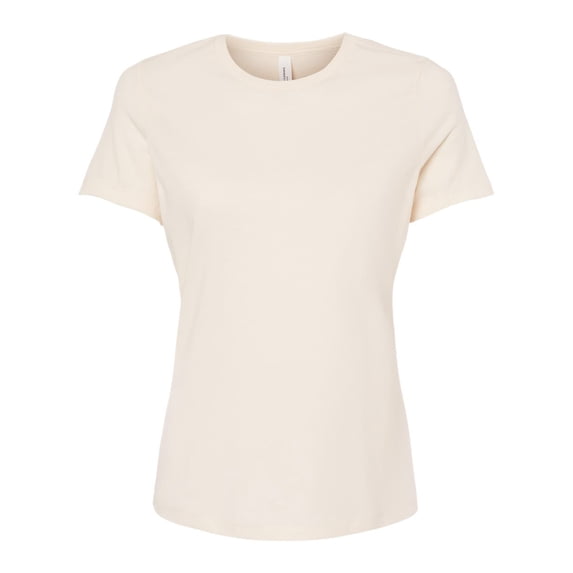Bella + Canvas 6400CVC Ladies' Relaxed Heather CVC Short-Sleeve T-Shirt