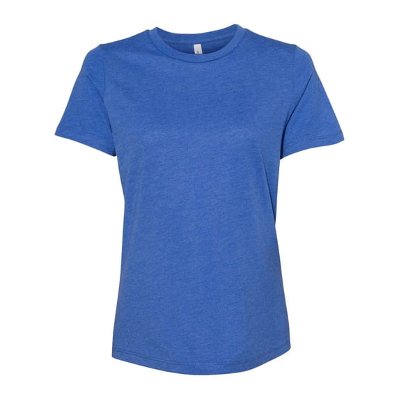 Bella + Canvas 6400CVC Ladies' Relaxed Heather CVC Short-Sleeve T-Shirt