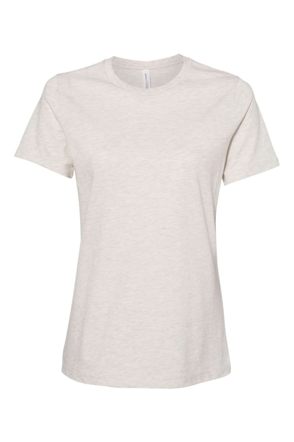 Bella + Canvas 6400CVC Ladies' Relaxed Heather CVC Short-Sleeve T-Shirt