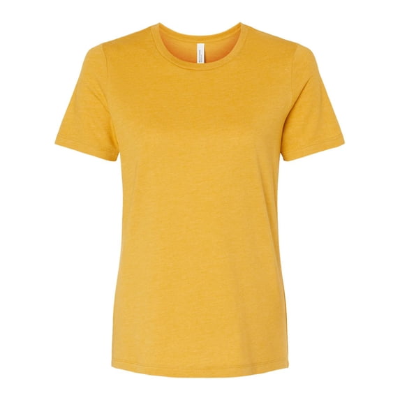 Bella + Canvas 6400CVC Ladies' Relaxed Heather CVC Short-Sleeve T-Shirt