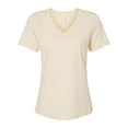 thumbnail image 1 of Bella + Canvas 6405 Ladies' Relaxed Jersey Short-Sleeve V-Neck T-Shirt (2 PACK), 1 of 1