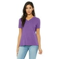 thumbnail image 1 of Bella + Canvas 6405 Ladies' Relaxed Jersey Short-Sleeve V-Neck T-Shirt (2 PACK), 1 of 1