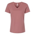 thumbnail image 1 of Bella + Canvas 6405 Ladies' Relaxed Jersey Short-Sleeve V-Neck T-Shirt (2 PACK), 1 of 1