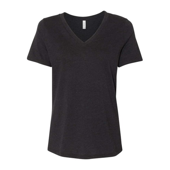 Bella + Canvas 6405 Ladies' Relaxed Jersey Short-Sleeve V-Neck T-Shirt