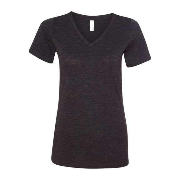 Bella + Canvas 6405 Ladies' Relaxed Jersey Short-Sleeve V-Neck T-Shirt