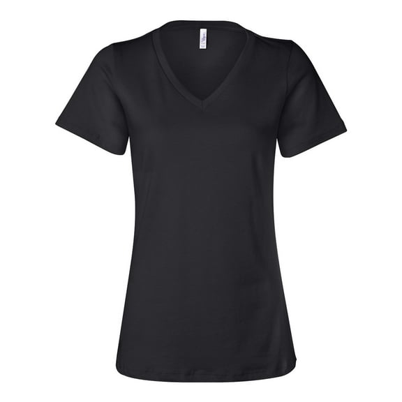 BELLA   CANVAS Women’s Relaxed Jersey V-Neck Tee