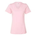 thumbnail image 1 of Bella + Canvas 6405 Ladies Relaxed Jersey V-Neck T-Shirt, 1 of 5