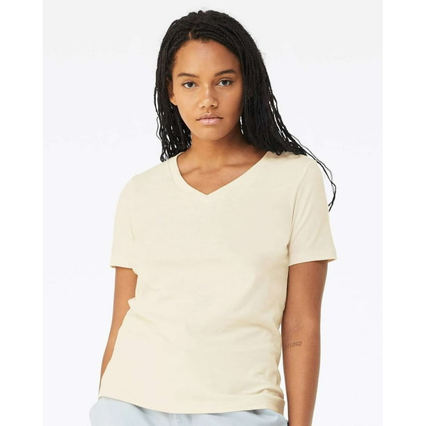 Womens Clothing Bella Canvas 6405 Bella Scoop Neck Tee Bella