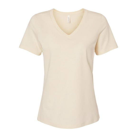 Bella Canvas 6405 Ladies' Relaxed Jersey V-Neck T-Shirt