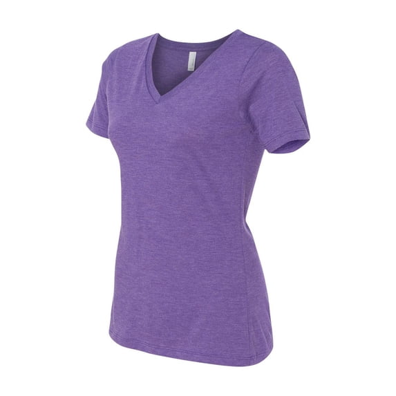 Bella-Canvas 6405 - Relaxed V-Neck Short Sleeve Tee
