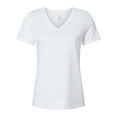 thumbnail image 1 of Bella + Canvas 6405CVC Ladies Relaxed Heather CVC Jersey V-Neck T-Shirt (2 PACK), 1 of 1