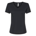 thumbnail image 1 of Bella + Canvas 6405CVC Ladies Relaxed Heather CVC Jersey V-Neck T-Shirt, 1 of 1