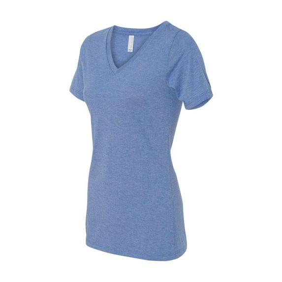Bella + Canvas 6415 Ladies Relaxed Triblend V-Neck T-Shirt