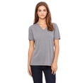 thumbnail image 1 of Bella + Canvas 6415 Ladies Relaxed Triblend V-Neck T-Shirt, 1 of 5