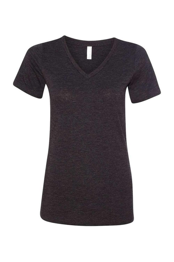 Bella + Canvas 6415 Ladies Relaxed Triblend V-Neck T-Shirt