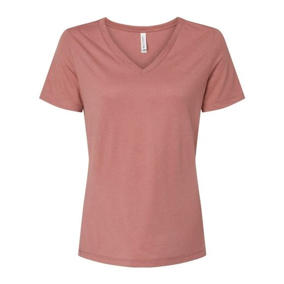 Bella   Canvas 6415 Ladies Relaxed Triblend V-Neck T-Shirt