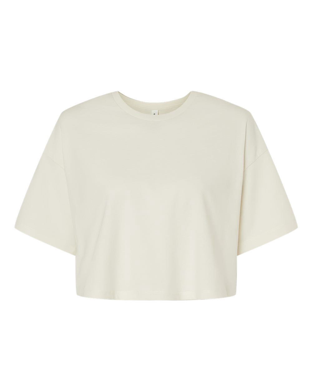 Bella + Canvas 6482 Ladies' Jersey Cropped T-Shirt (2 PACK) - Walmart.com