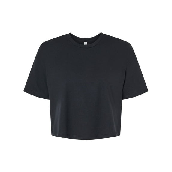 Bella + Canvas 6482 Ladies' Jersey Cropped T-Shirt (2 PACK)