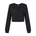 thumbnail image 1 of Bella + Canvas 6501B FWD Fashion Ladies Cropped Long-Sleeve T-Shirt, 1 of 4