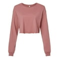 thumbnail image 1 of Bella + Canvas 6501B Fast Fashion Ladies' Cropped Long-Sleeve T-Shirt (2 PACK), 1 of 1