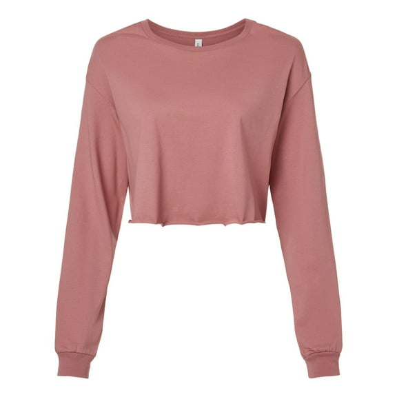 Bella   Canvas 6501B Fast Fashion Ladies' Cropped Long-Sleeve T-Shirt