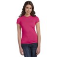 thumbnail image 1 of Bella Canvas 6650 Ladies Short-Sleeve T-Shirt, 1 of 1
