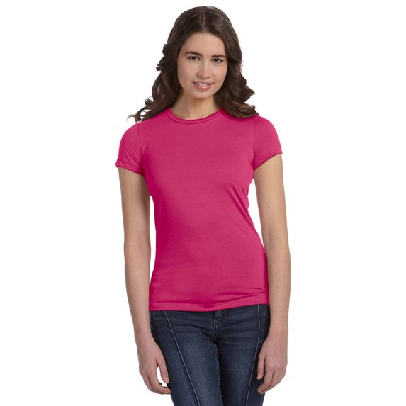 Bella Canvas 6650 Ladies Short-Sleeve T-Shirt
