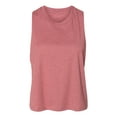 thumbnail image 1 of Bella + Canvas 6682 Ladies' Racerback Cropped Tank (2 PACK), 1 of 1