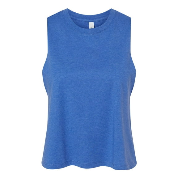Bella + Canvas 6682 Ladies' Racerback Cropped Tank