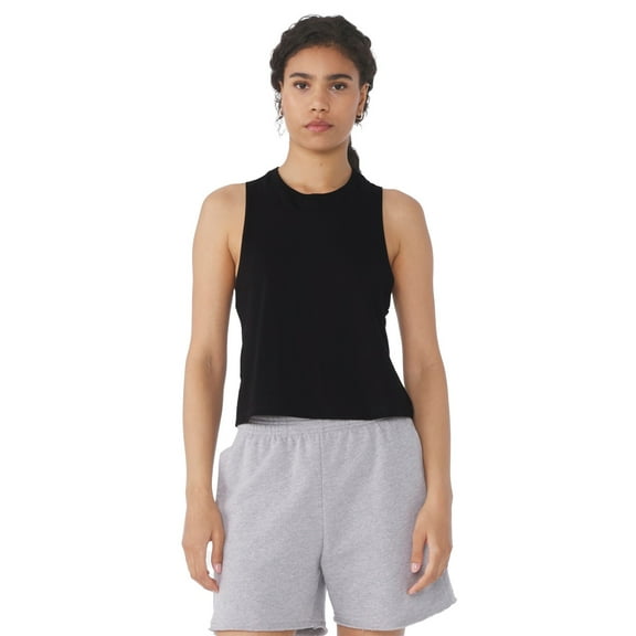 BELLA   CANVAS Women�'s Racerback Crop Tank