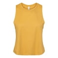 thumbnail image 1 of BELLA + CANVAS Women's Racerback Cropped Tank, 1 of 1