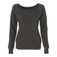 thumbnail image 1 of Bella + Canvas 7501 Ladies' Sponge Fleece Wide Neck Sweatshirt (2 PACK), 1 of 1