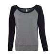 thumbnail image 1 of Bella + Canvas 7501 Ladies' Sponge Fleece Wide Neck Sweatshirt, 1 of 1