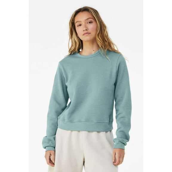 Bella   Canvas 7511 Ladies Classic Pullover Crewneck