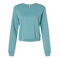 thumbnail image 1 of BELLA + CANVAS Women�'s Sponge Fleece Classic Crewneck Sweatshirt, 1 of 3