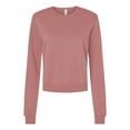 thumbnail image 1 of BELLA + CANVAS Women�'s Sponge Fleece Classic Crewneck Sweatshirt, 1 of 3